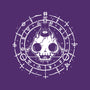 Skull Of The Lamb-none adjustable tote bag-demonigote