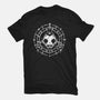 Skull Of The Lamb-womens fitted tee-demonigote