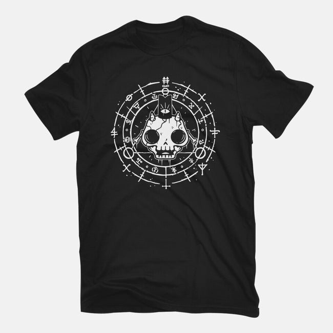 Skull Of The Lamb-mens basic tee-demonigote