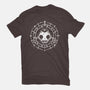 Skull Of The Lamb-womens basic tee-demonigote