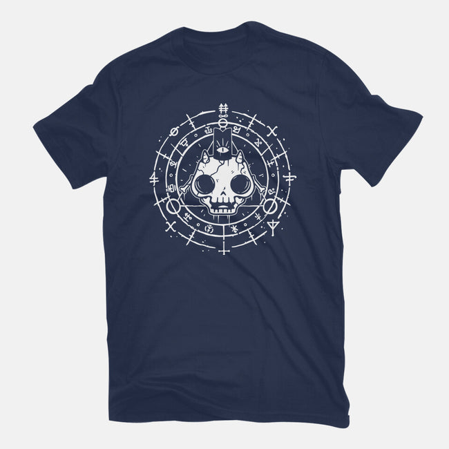 Skull Of The Lamb-womens fitted tee-demonigote