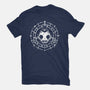 Skull Of The Lamb-womens fitted tee-demonigote