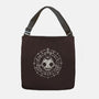 Skull Of The Lamb-none adjustable tote bag-demonigote