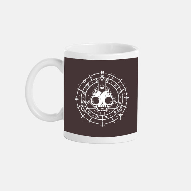 Skull Of The Lamb-none mug drinkware-demonigote