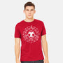 Skull Of The Lamb-mens heavyweight tee-demonigote