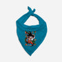 The Monkey Boy-cat bandana pet collar-Conjura Geek