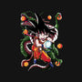 The Monkey Boy-none drawstring bag-Conjura Geek