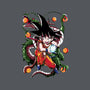 The Monkey Boy-none glossy sticker-Conjura Geek
