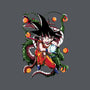 The Monkey Boy-womens fitted tee-Conjura Geek
