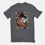 The Monkey Boy-womens basic tee-Conjura Geek