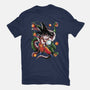 The Monkey Boy-womens basic tee-Conjura Geek