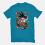 The Monkey Boy-womens basic tee-Conjura Geek