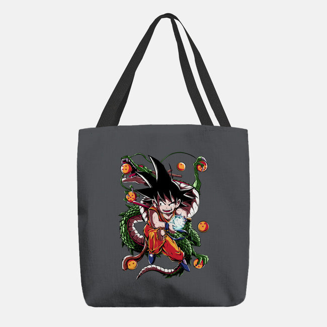 The Monkey Boy-none basic tote bag-Conjura Geek