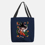 The Monkey Boy-none basic tote bag-Conjura Geek