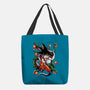 The Monkey Boy-none basic tote bag-Conjura Geek