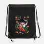 The Monkey Boy-none drawstring bag-Conjura Geek