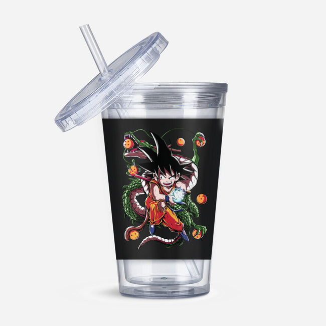 The Monkey Boy-none acrylic tumbler drinkware-Conjura Geek