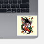 The Monkey Boy-none glossy sticker-Conjura Geek
