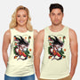 The Monkey Boy-unisex basic tank-Conjura Geek