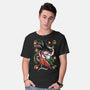 The Monkey Boy-mens basic tee-Conjura Geek