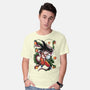 The Monkey Boy-mens basic tee-Conjura Geek