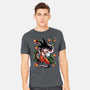 The Monkey Boy-mens heavyweight tee-Conjura Geek