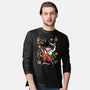 The Monkey Boy-mens long sleeved tee-Conjura Geek