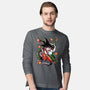 The Monkey Boy-mens long sleeved tee-Conjura Geek