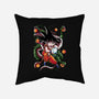The Monkey Boy-none removable cover w insert throw pillow-Conjura Geek
