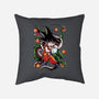 The Monkey Boy-none removable cover w insert throw pillow-Conjura Geek