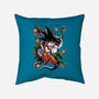 The Monkey Boy-none removable cover w insert throw pillow-Conjura Geek