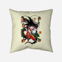 The Monkey Boy-none removable cover throw pillow-Conjura Geek