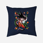 The Monkey Boy-none removable cover throw pillow-Conjura Geek