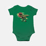 Jurassic Roar-baby basic onesie-ShirtMcGirt