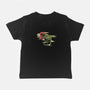 Jurassic Roar-baby basic tee-ShirtMcGirt