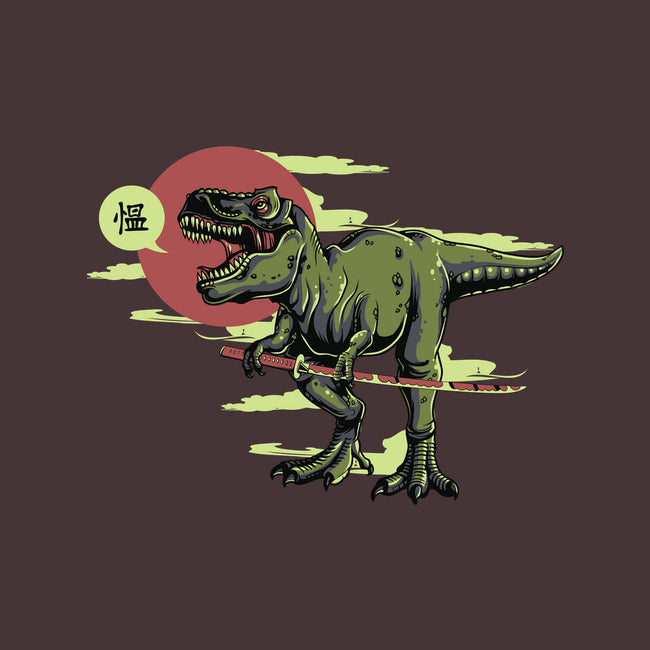 Jurassic Roar-none matte poster-ShirtMcGirt