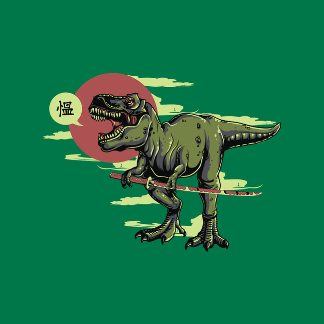 Jurassic Roar-none glossy sticker-ShirtMcGirt