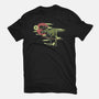 Jurassic Roar-womens fitted tee-ShirtMcGirt