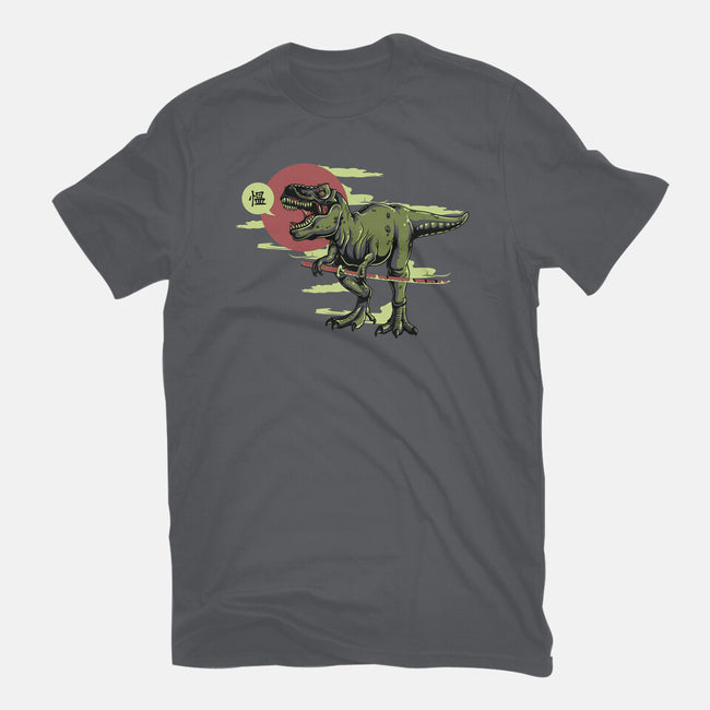 Jurassic Roar-womens basic tee-ShirtMcGirt