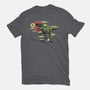 Jurassic Roar-womens basic tee-ShirtMcGirt