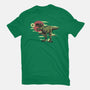 Jurassic Roar-mens basic tee-ShirtMcGirt
