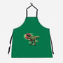 Jurassic Roar-unisex kitchen apron-ShirtMcGirt