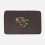 Jurassic Roar-none memory foam bath mat-ShirtMcGirt