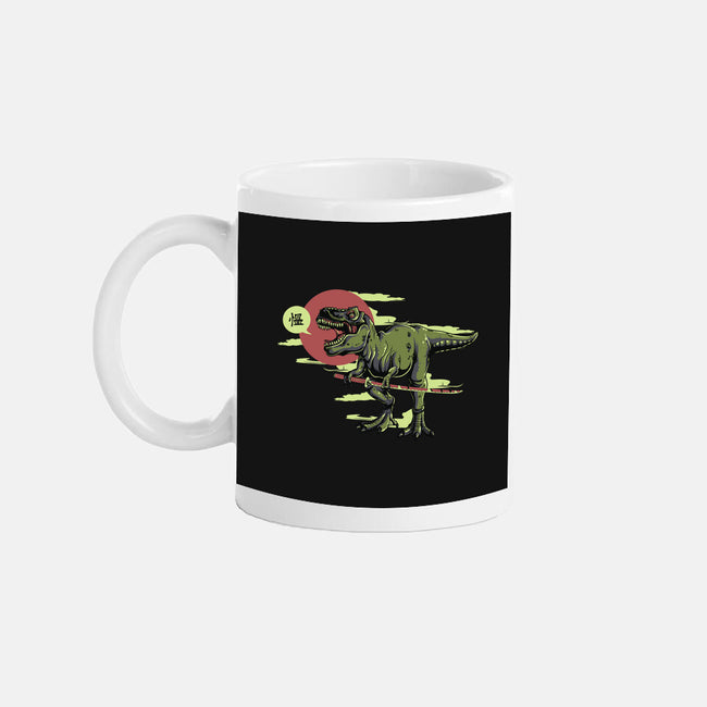 Jurassic Roar-none mug drinkware-ShirtMcGirt