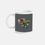 Jurassic Roar-none mug drinkware-ShirtMcGirt