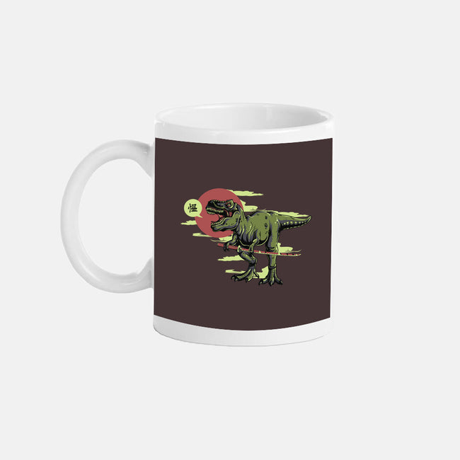 Jurassic Roar-none mug drinkware-ShirtMcGirt