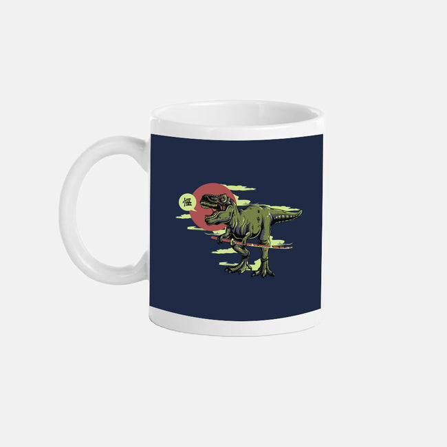 Jurassic Roar-none mug drinkware-ShirtMcGirt