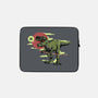 Jurassic Roar-none zippered laptop sleeve-ShirtMcGirt