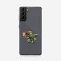 Jurassic Roar-samsung snap phone case-ShirtMcGirt