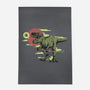 Jurassic Roar-none indoor rug-ShirtMcGirt